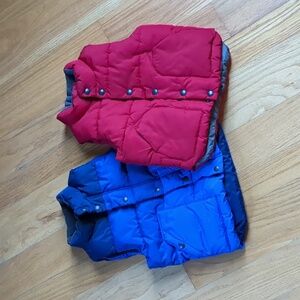2 Baby Gap Puffer vests
